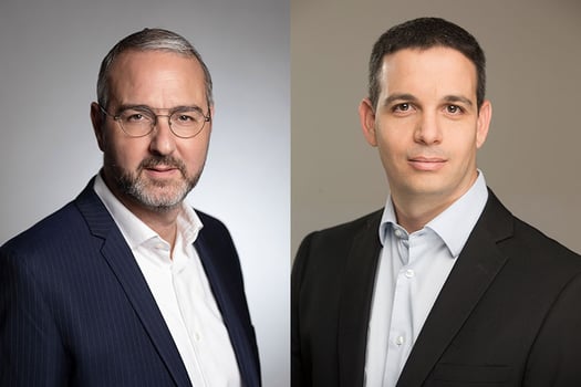 מימין: אייל גורן, צילום: רמי זרנגר, יואן קדוש, צילום: מאיר אדרי